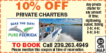 Discount Coupon for Pure Florida - Naples &quot;Seas the Day&quot; 